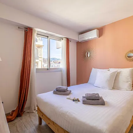 Exceptional Spacious One Bedroom Flat In Cannes Exterior photo